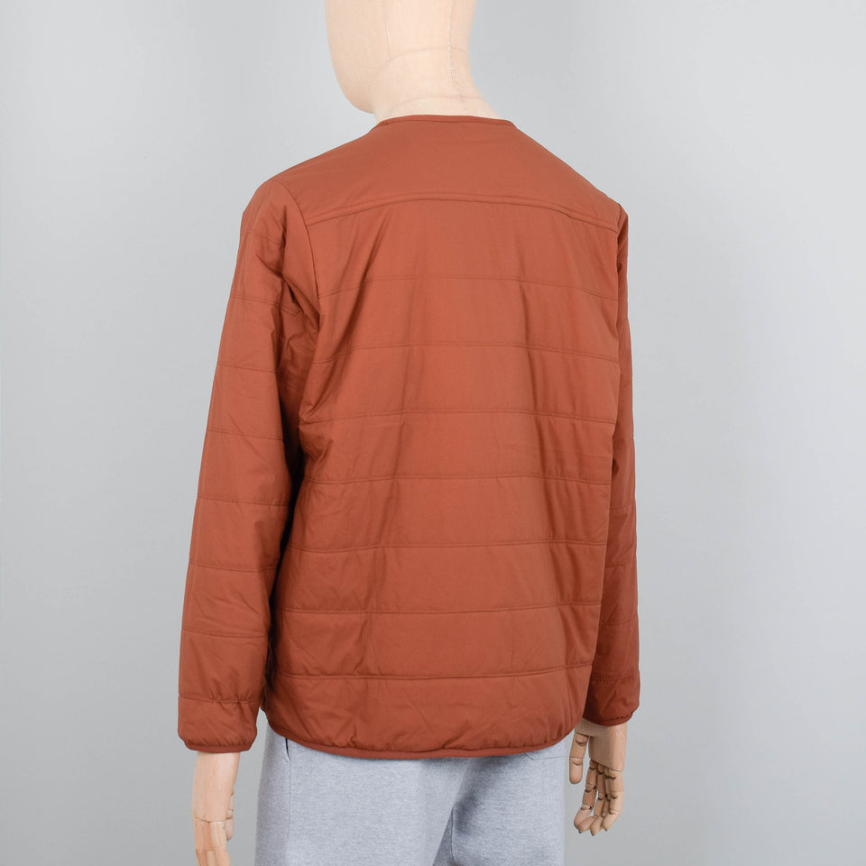 Snow Peak Flexible Insulated Pullover - Orange