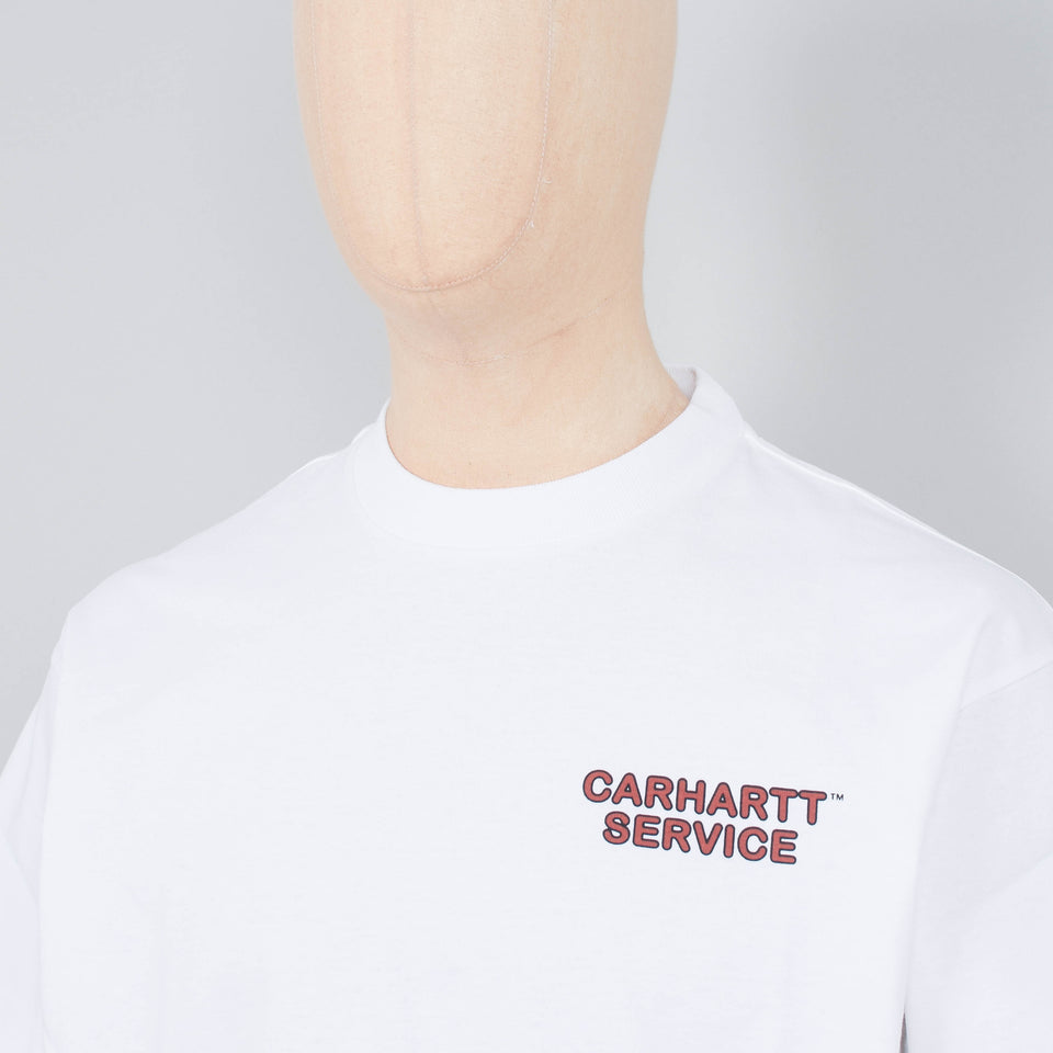 Carhartt WIP S/S Car Repair T-Shirt - White
