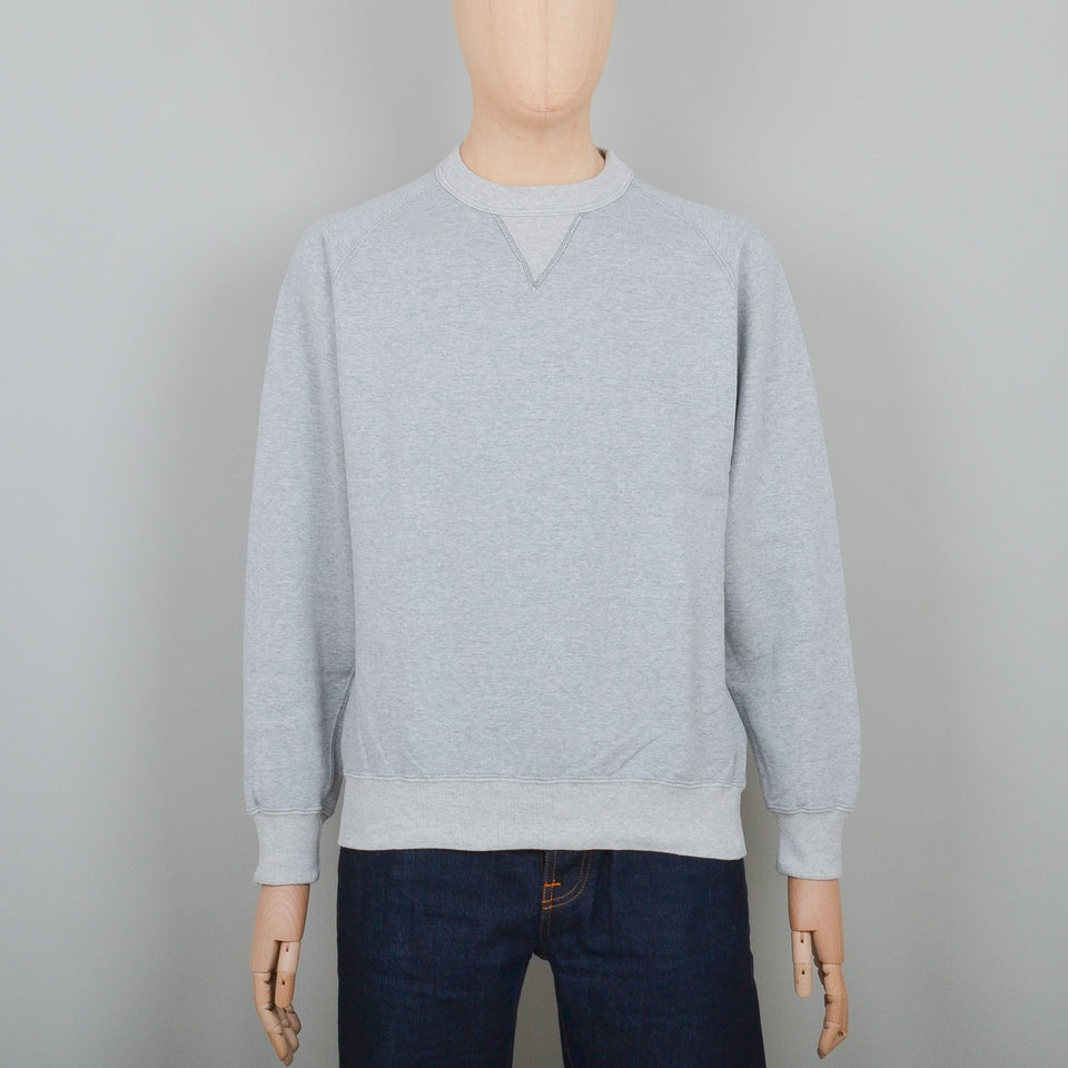 Sunray Sportswear Puamana Raglan Crew Neck Sweatshirt - Hambledon Grey