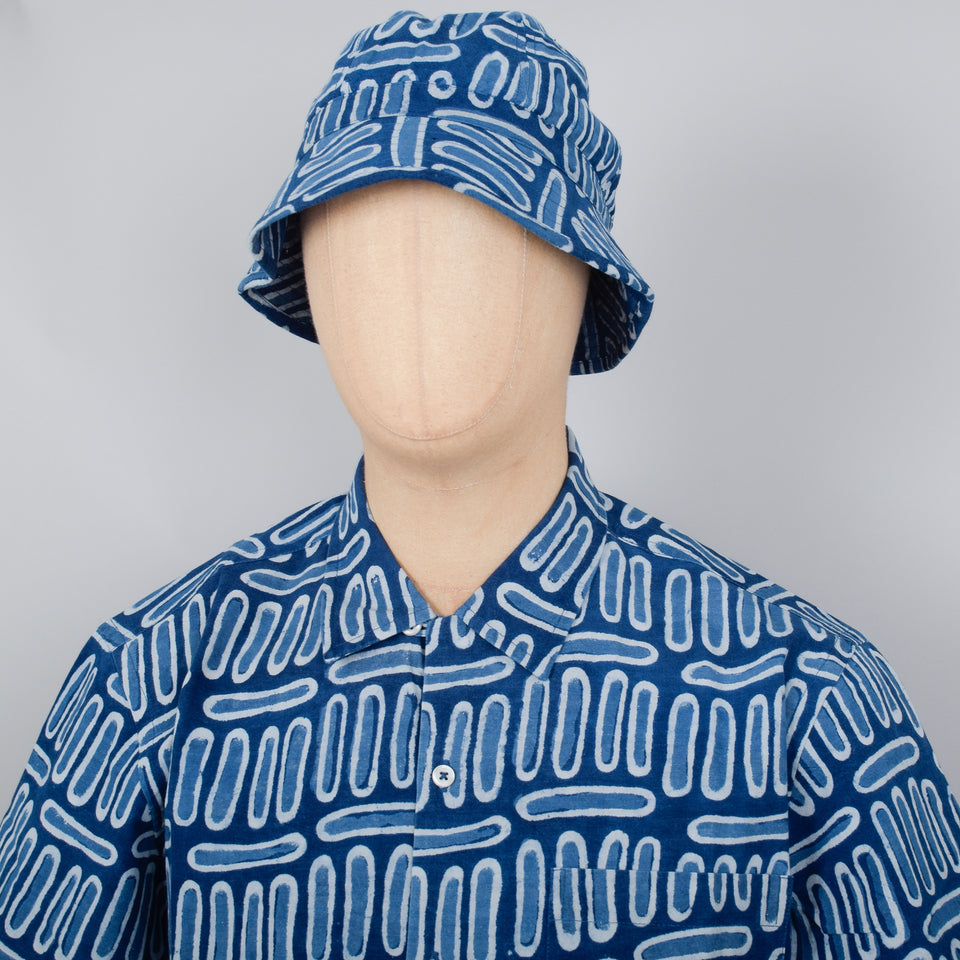 Universal Works Naval Hat - Indigo