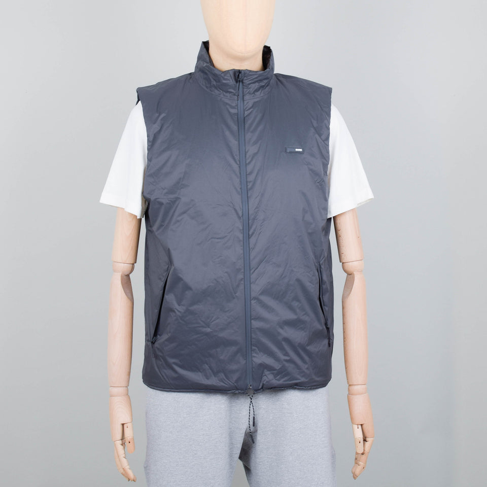 Rains Padded Nylon Vest - Slate