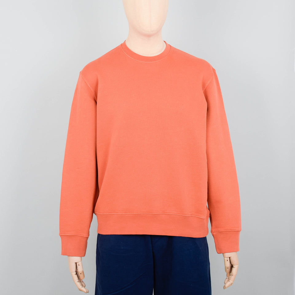 Folk Boxy Sweat - Copper
