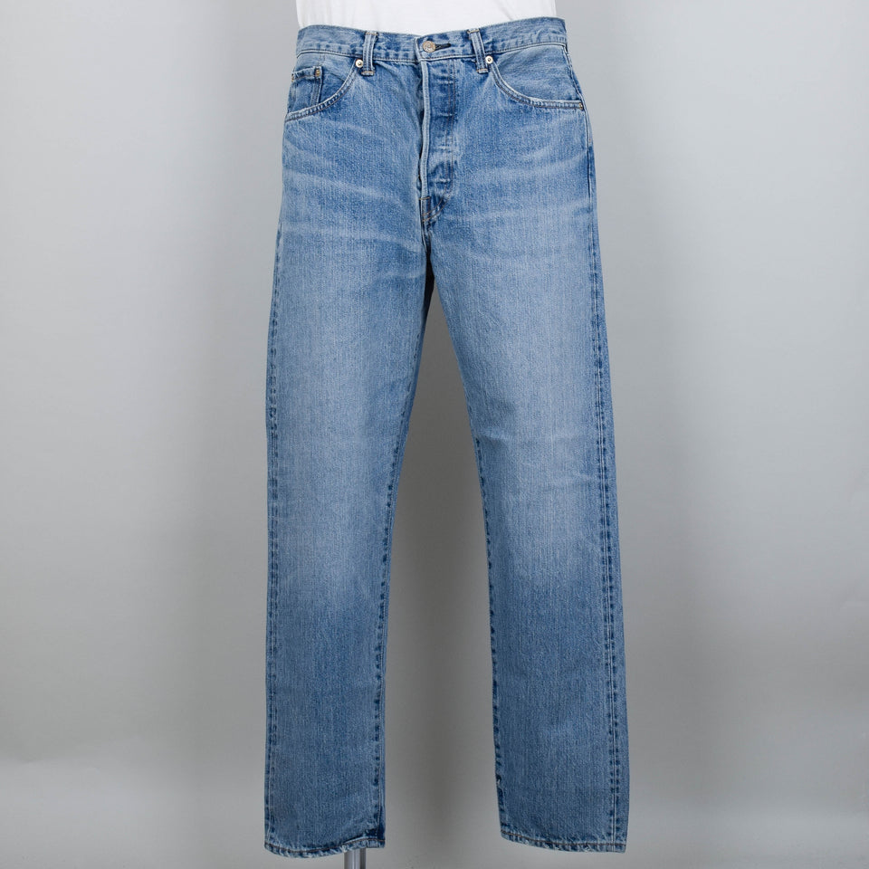 Edwin Loose Tapered Kurabo - Recycled Denim, Light Used, Red Selvage 14oz