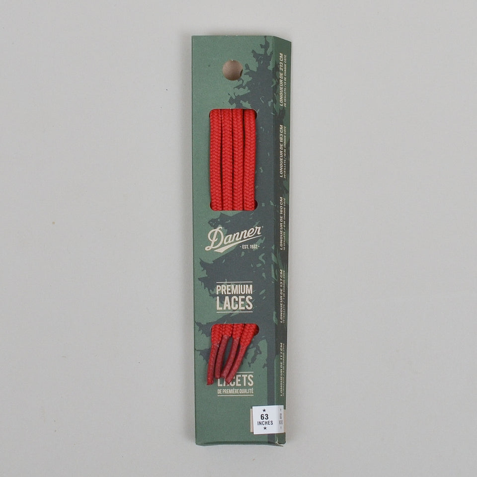 Danner Laces 63" - Red