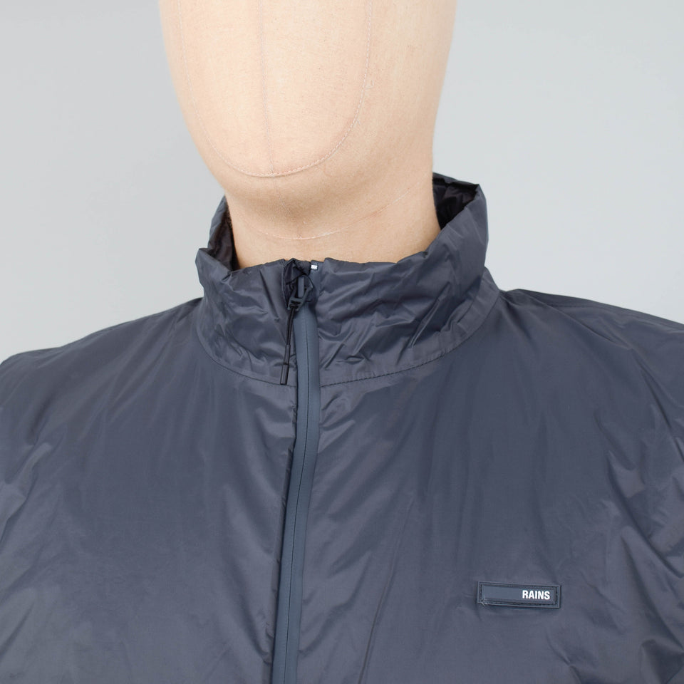 Rains Padded Nylon Vest - Slate
