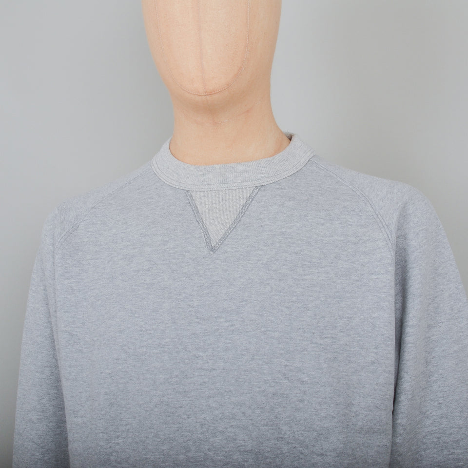 Sunray Sportswear Puamana Raglan Crew Neck Sweatshirt - Hambledon Grey