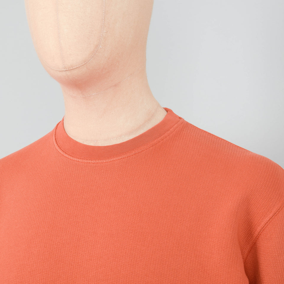 Folk Boxy Sweat - Copper