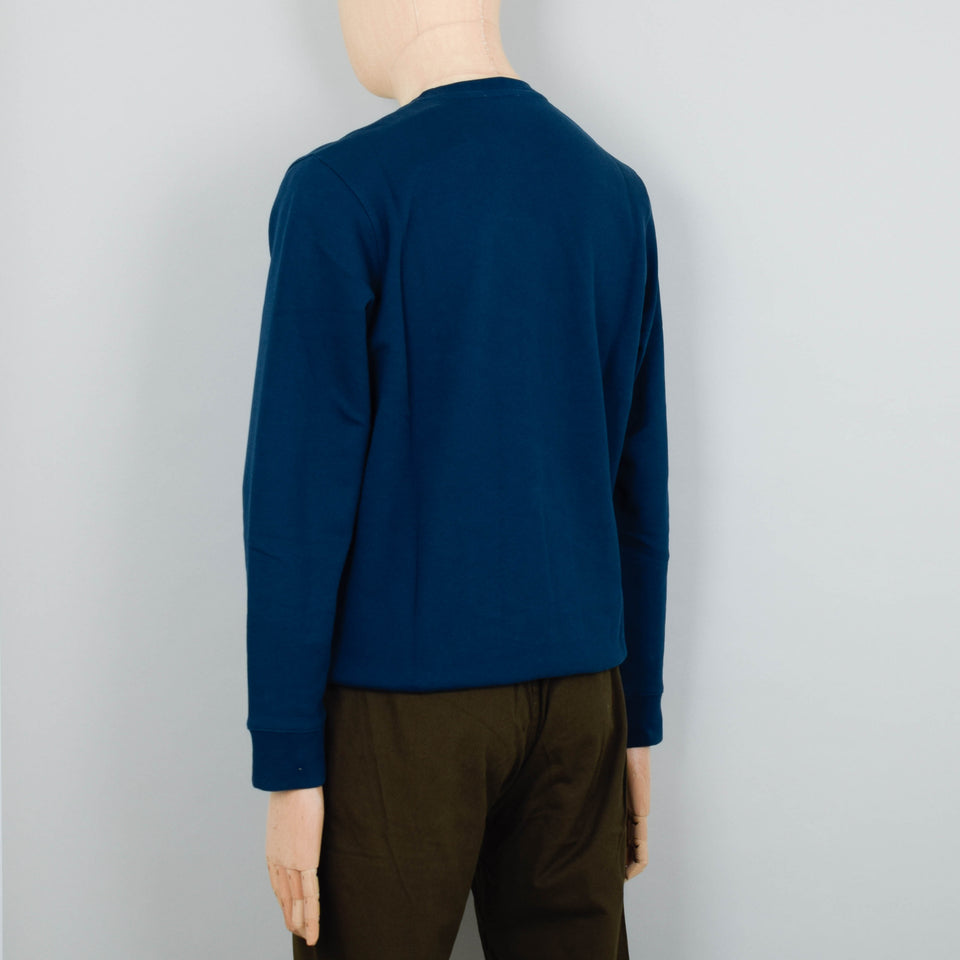 Norse Projects Vagn Classic Crew - Deep Teal