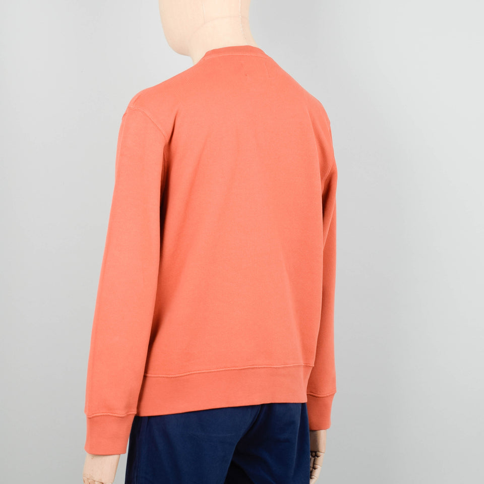 Folk Boxy Sweat - Copper