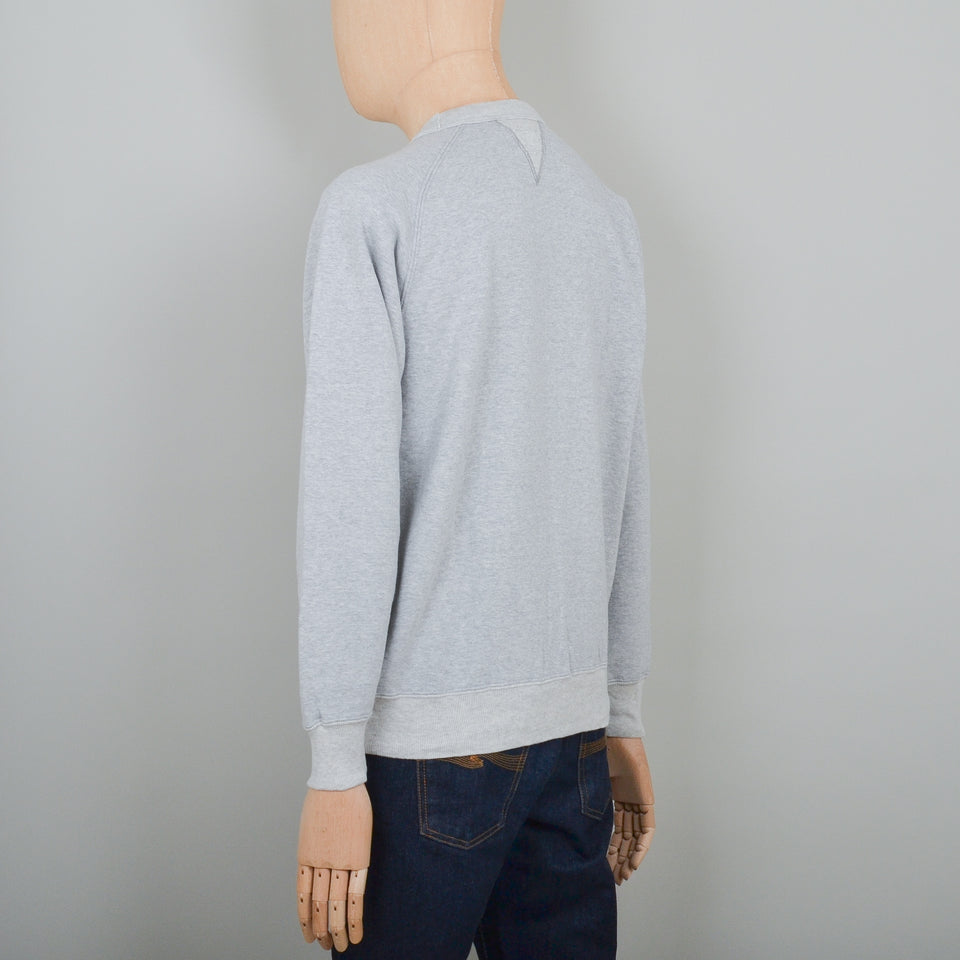 Sunray Sportswear Puamana Raglan Crew Neck Sweatshirt - Hambledon Grey