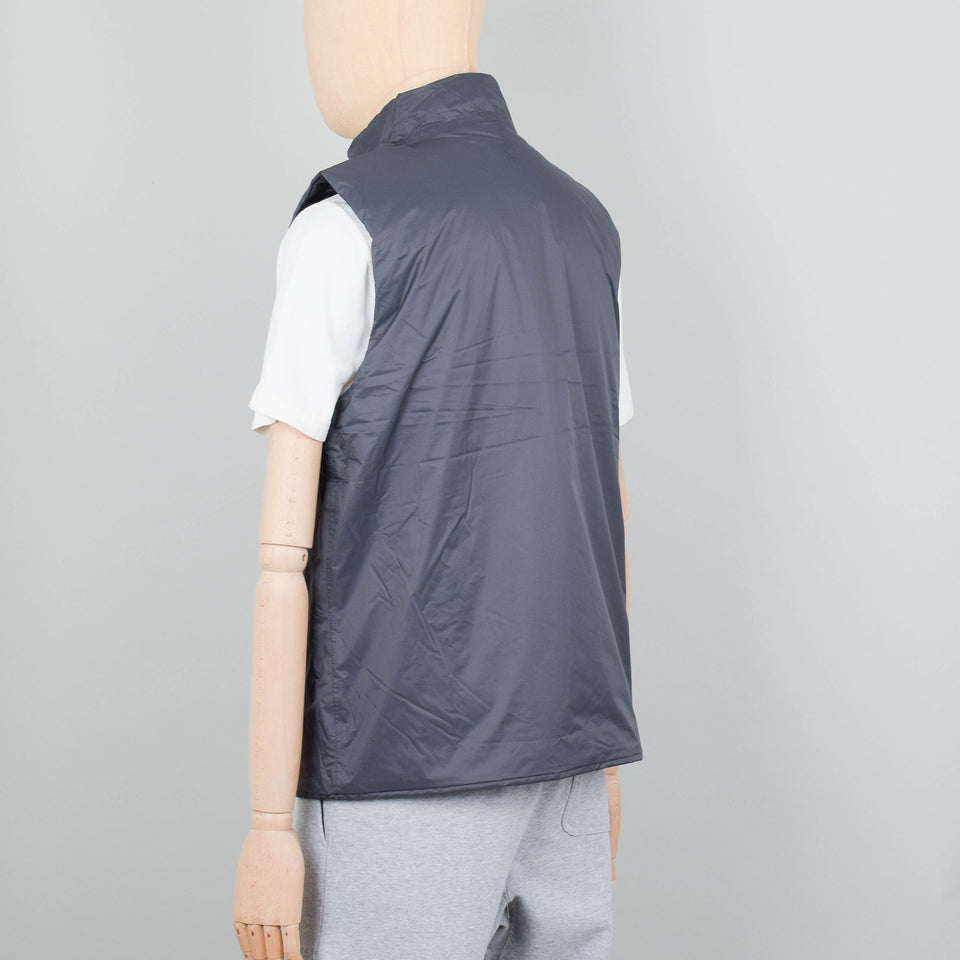 Rains Padded Nylon Vest - Slate