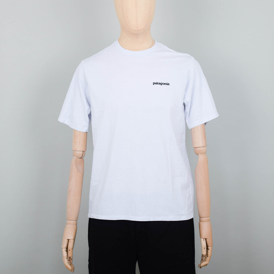 Patagonia P-6 Logo Responsibili Tee - White