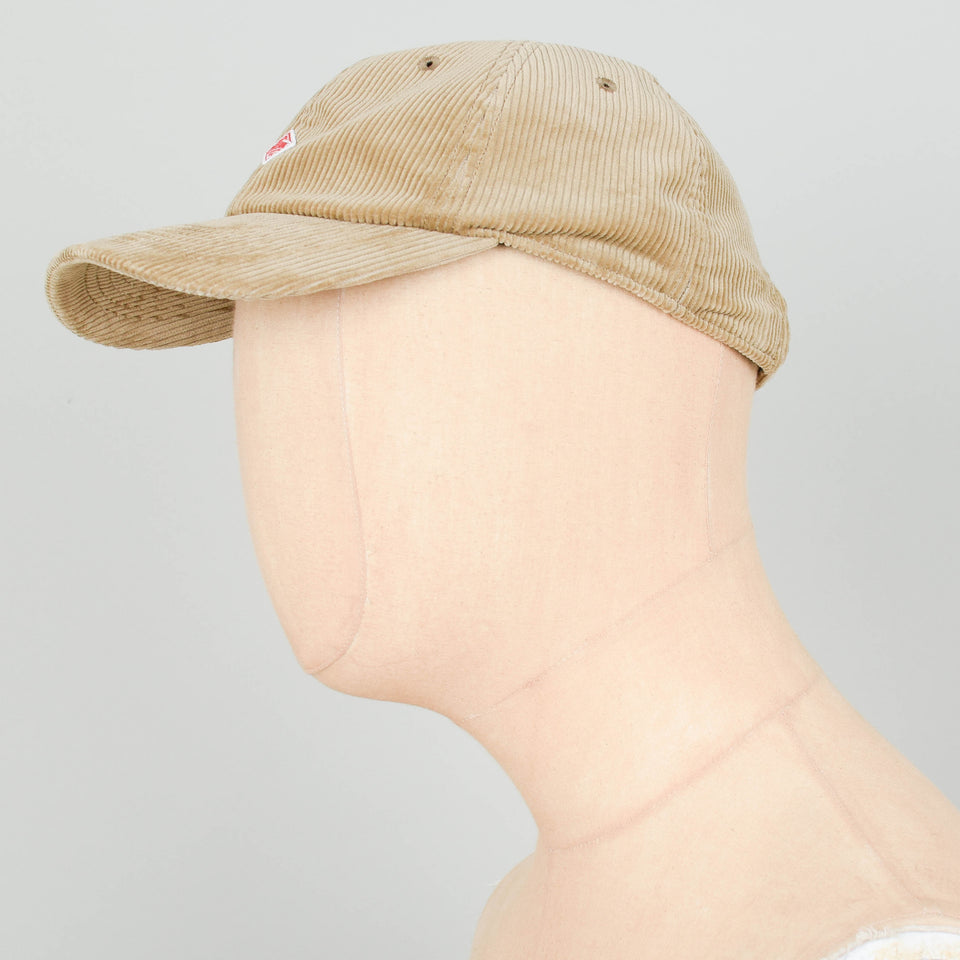 Danton 6 Panel Cap Corduroy - Light Beige