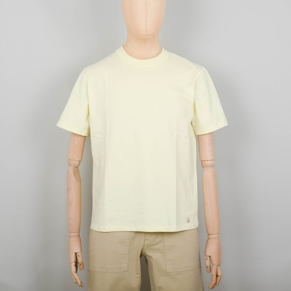 Armor Lux T.Shirt Heritage - Soft Yellow
