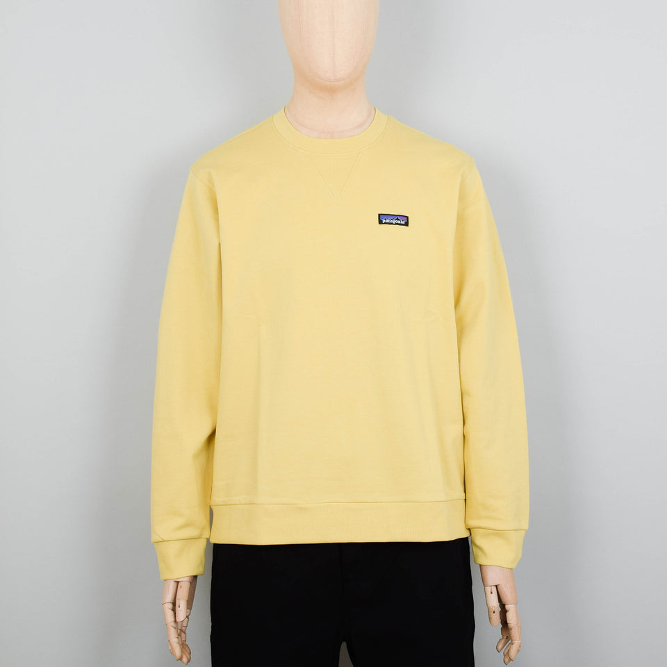 Patagonia Regenerative Crewneck Sweatshirt - Surfboard Yellow