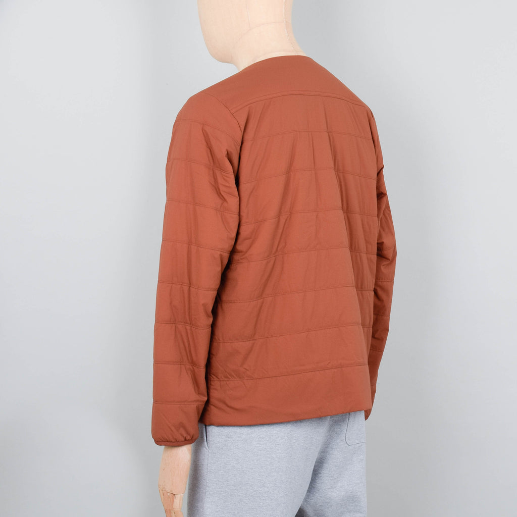 Snow Peak Flexible Insulated Cardigan - Orange – Liquor Store