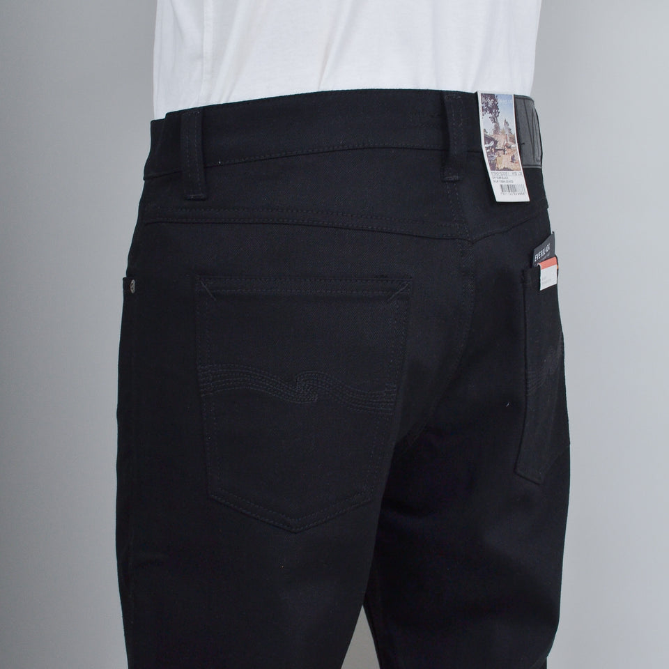 Nudie Jeans Steady Eddie II - Dry Ever Black