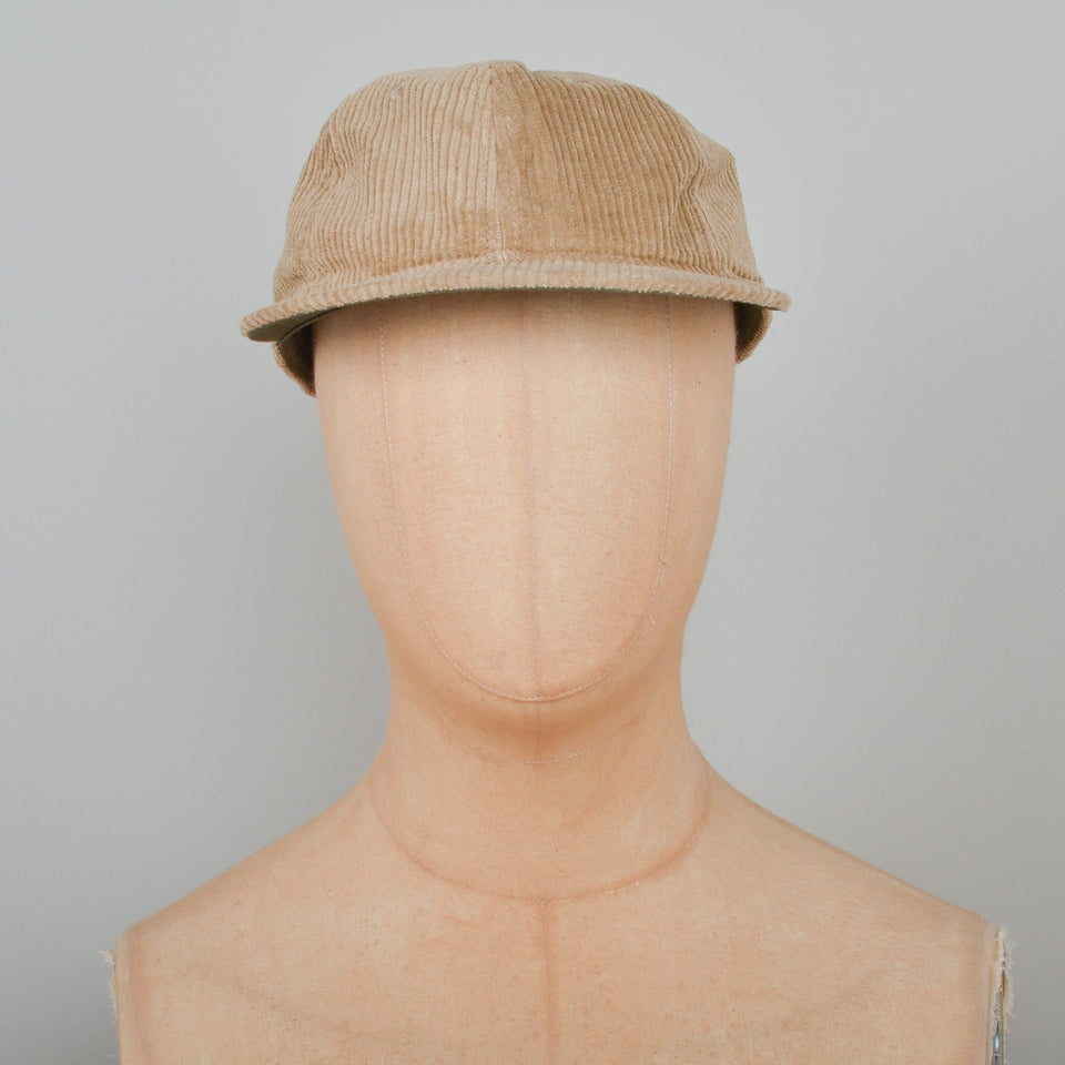 Satta Cord Cap - Camel