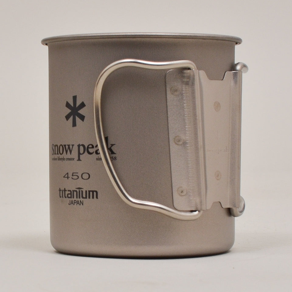 Snow Peak Titanium Single Cup 450