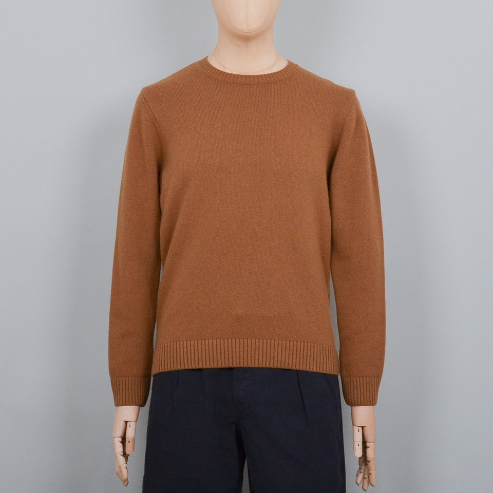 Colorful Standard Classic Merino Wool Crew - Sahara Camel