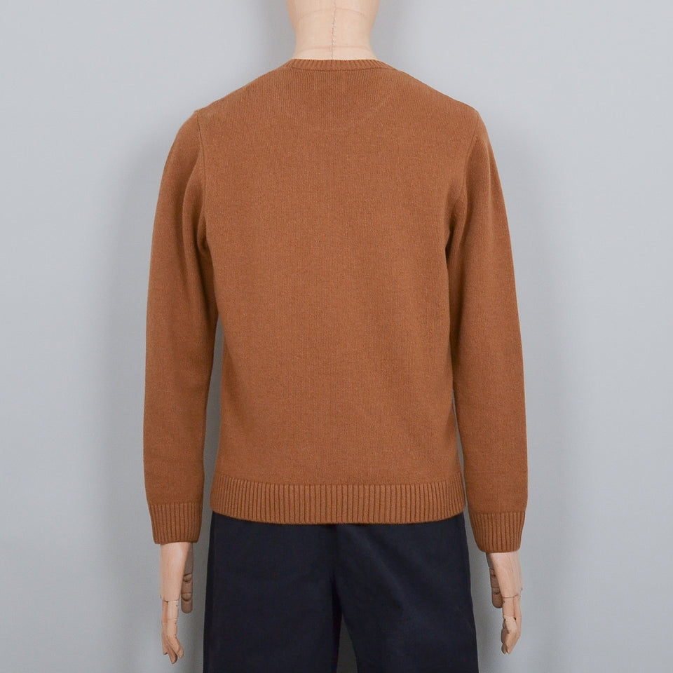 Colorful Standard Classic Merino Wool Crew - Sahara Camel