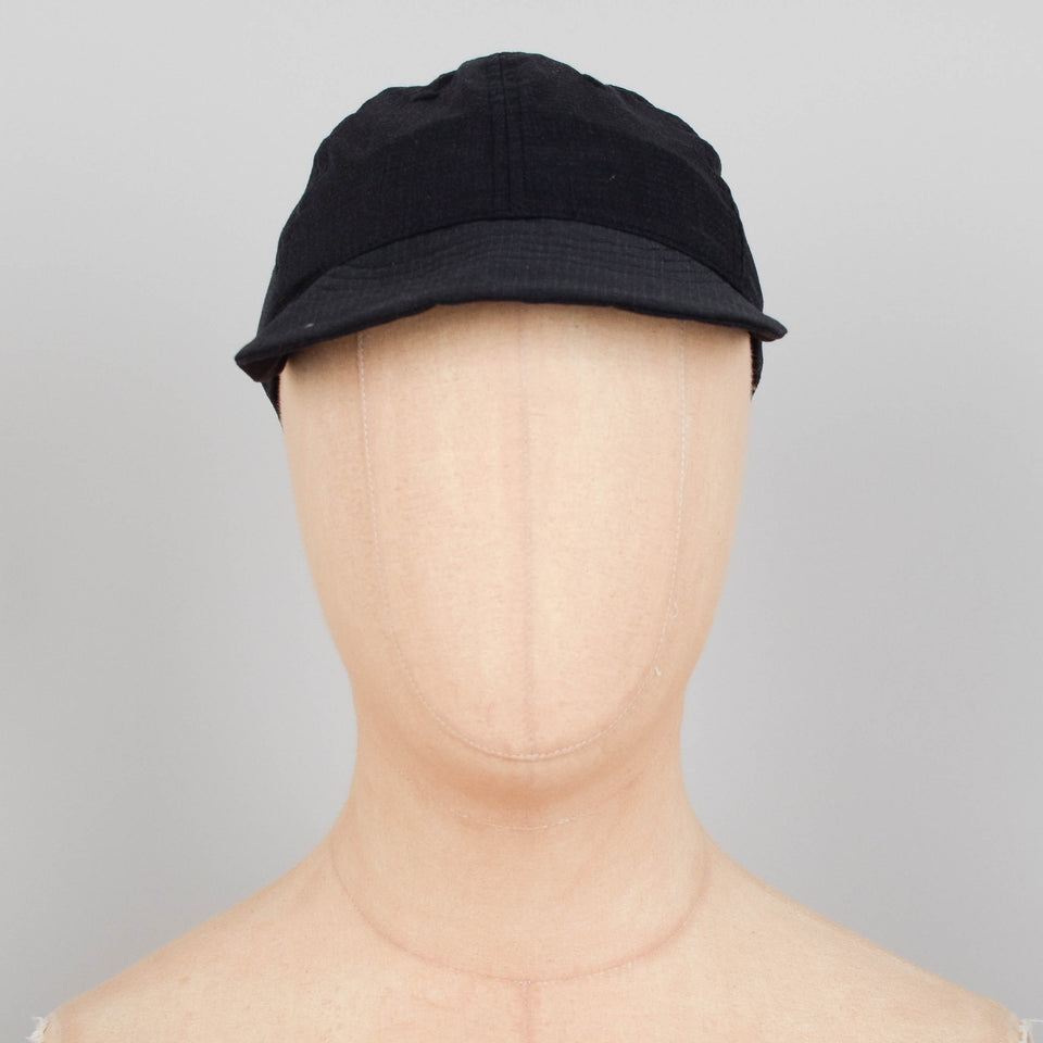Snow Peak Stretch FR Cap - Black