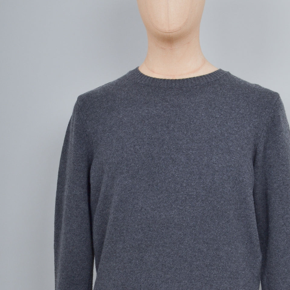 Colorful Standard Classic Merino Wool Crew - Lava Grey