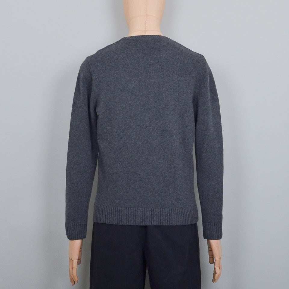 Colorful Standard Classic Merino Wool Crew - Lava Grey