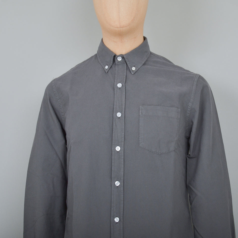 Colorful Standard Button Down Shirt - Storm Grey