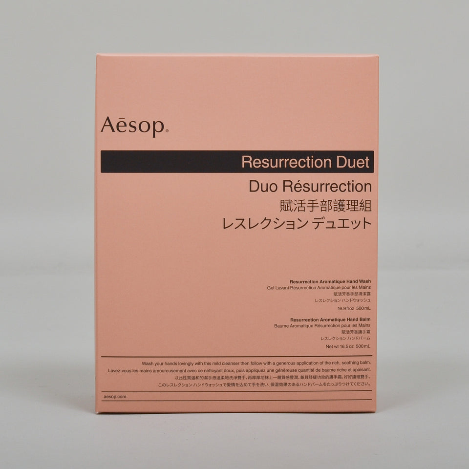 Aesop Resurrection Duet