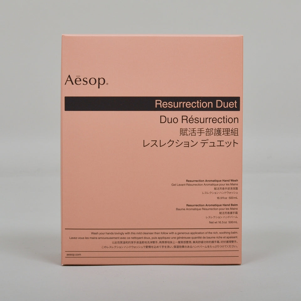 Aesop Resurrection Duet
