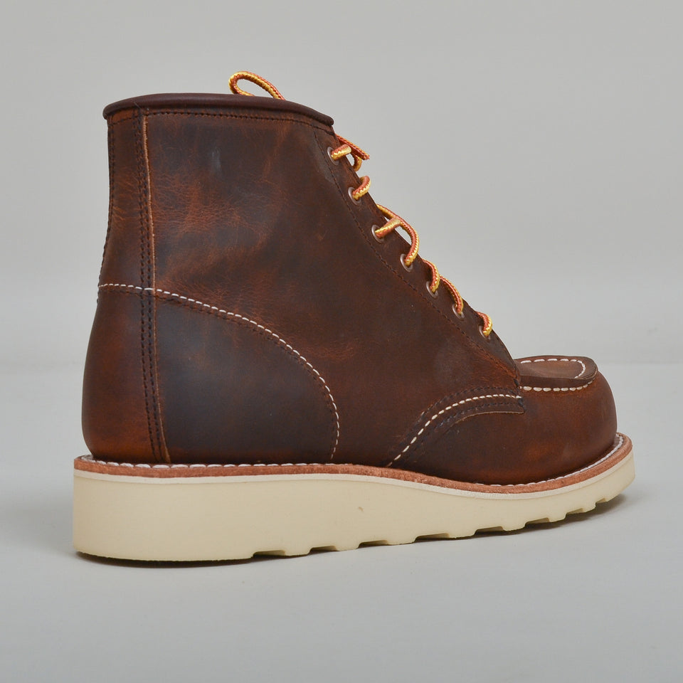 Red Wing Womens 6" Moc Toe - Copper Rough & Tough