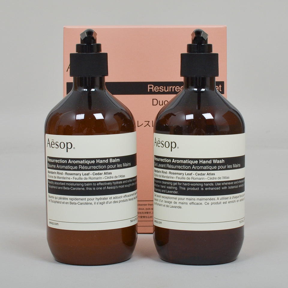 Aesop Resurrection Duet