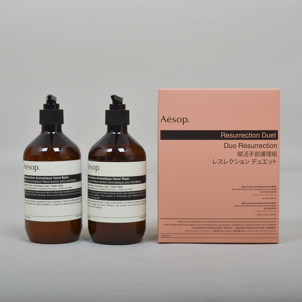 Aesop Resurrection Duet