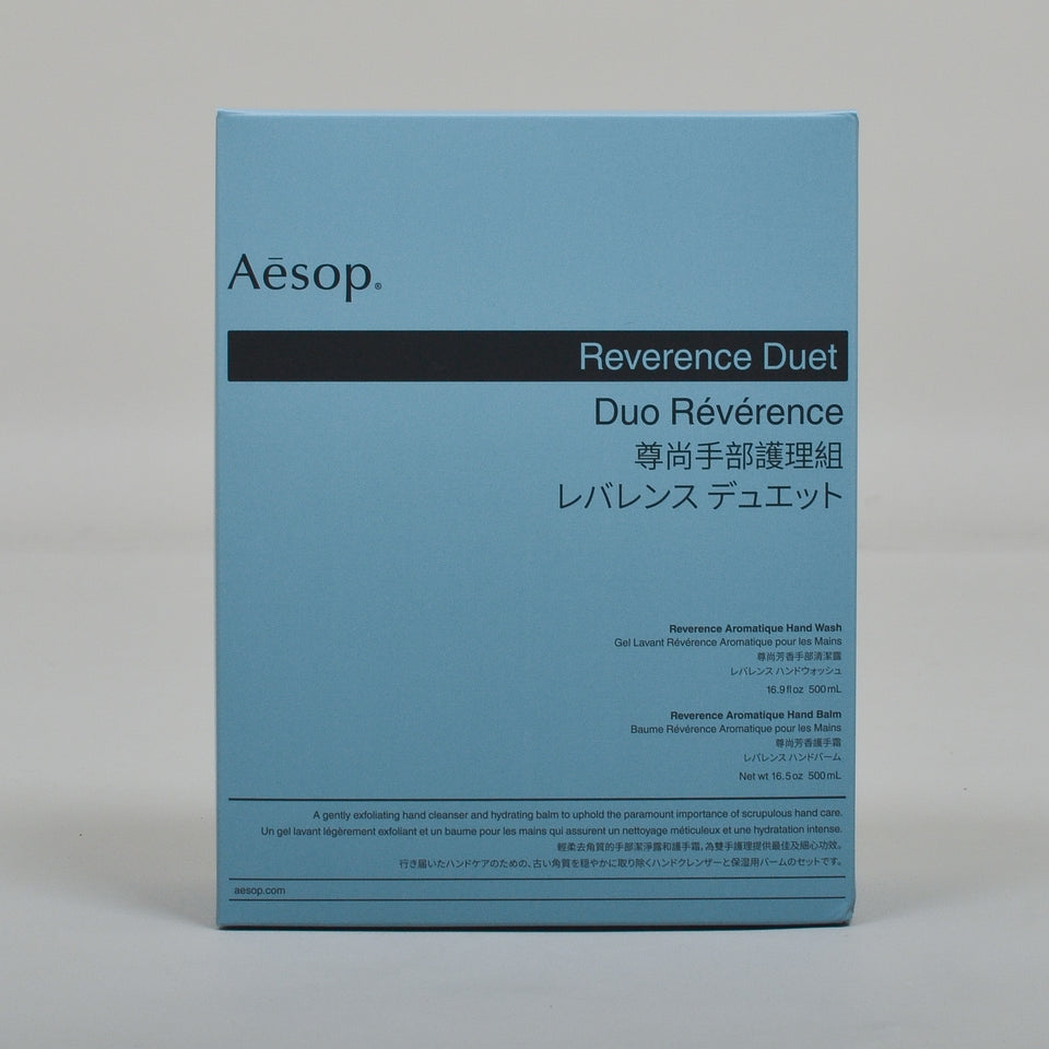 Aesop Reverence Duet