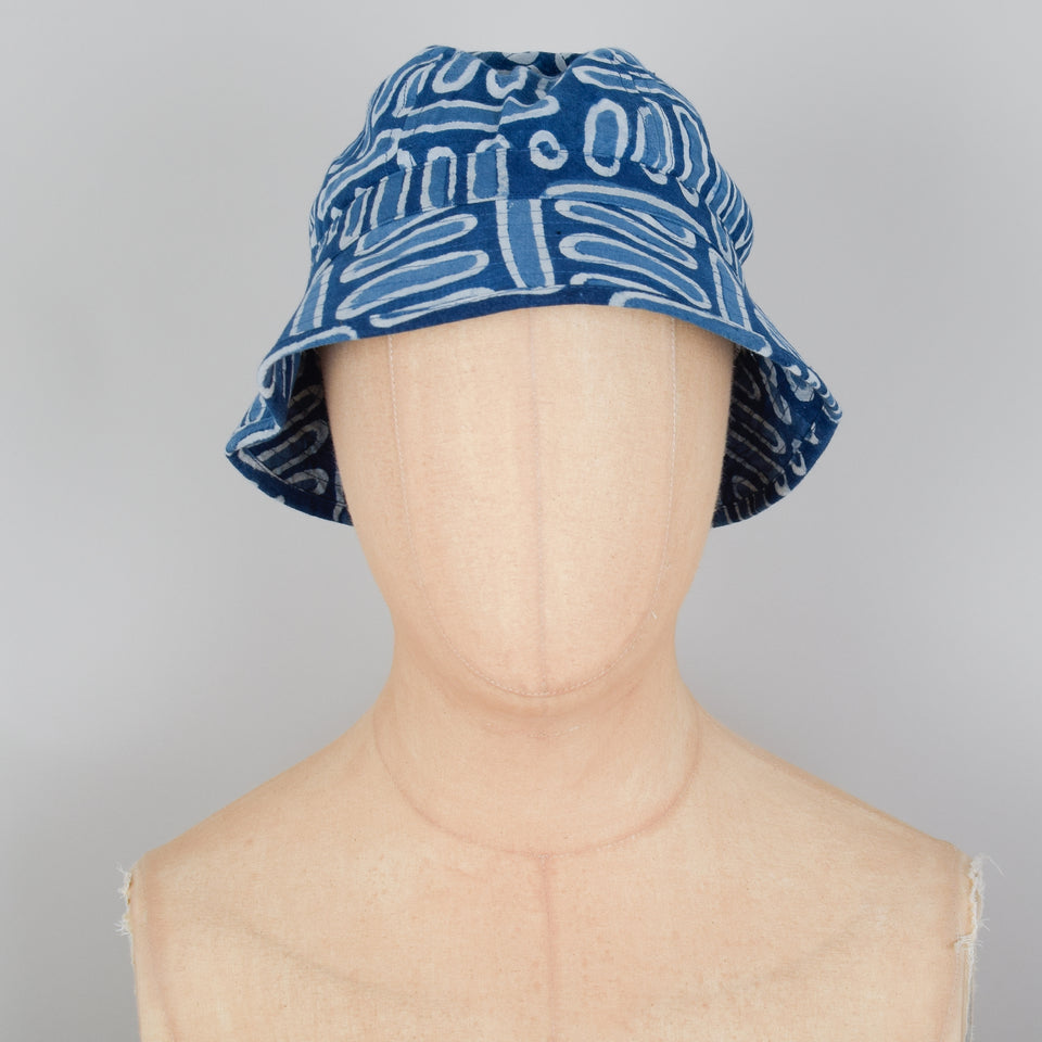 Universal Works Naval Hat - Indigo