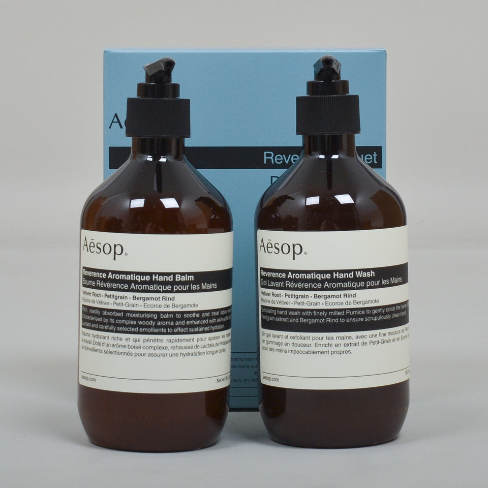 Aesop Reverence Duet