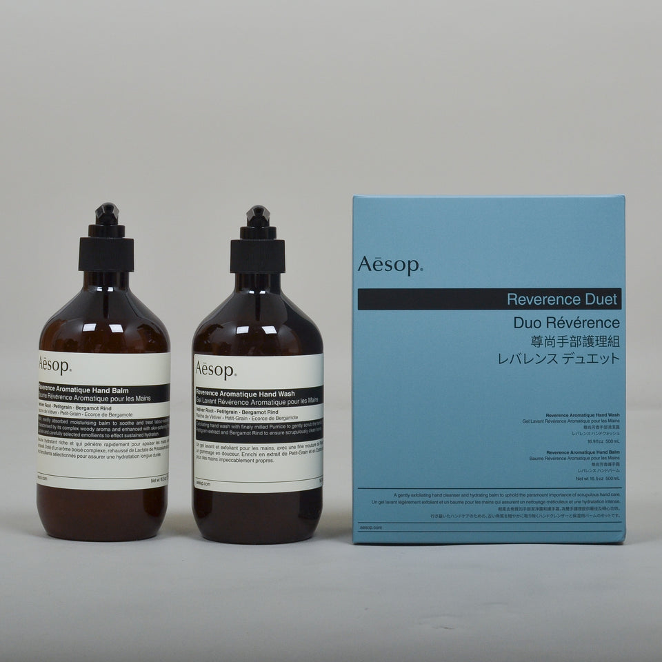 Aesop Reverence Duet