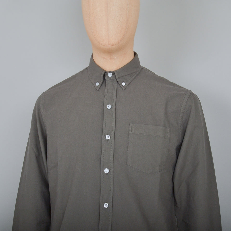 Colorful Standard Button Down Shirt - Dusty Olive