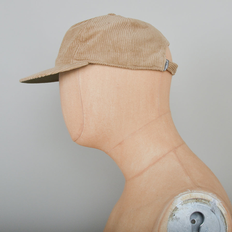 Satta Cord Cap - Camel
