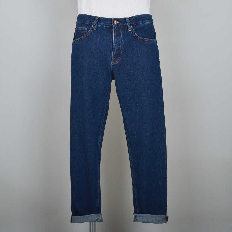Nudie Jean Steady Eddie II - Heavy Rinse