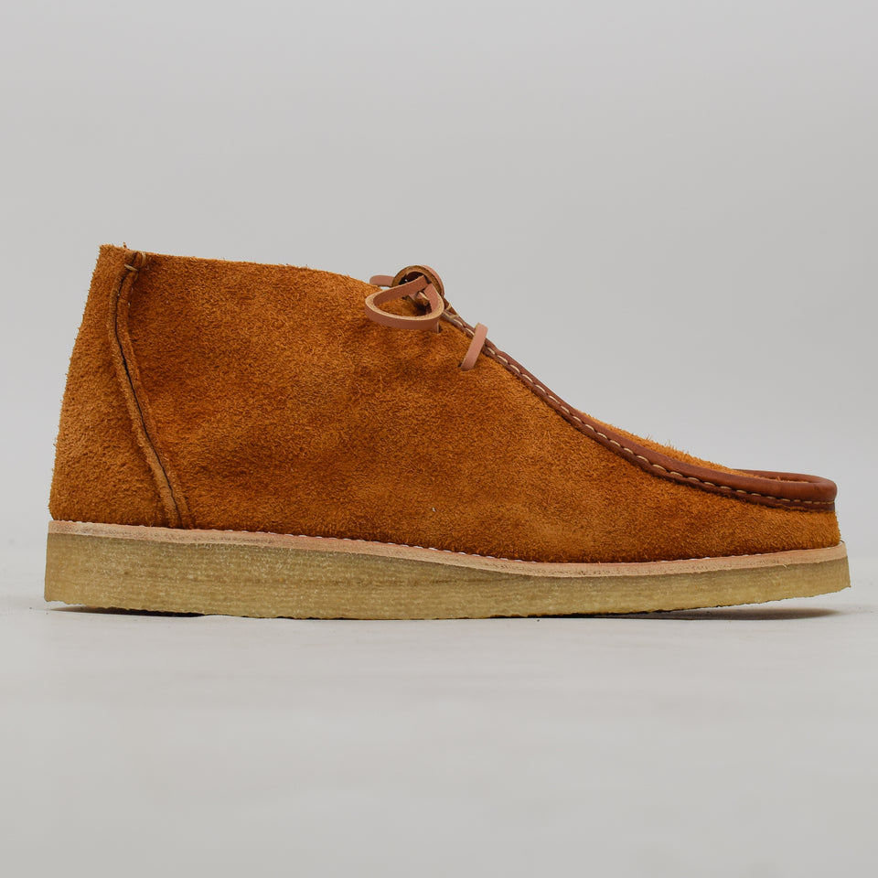 Yogi Torres Suede Chukka Boot - Chestnut Brown