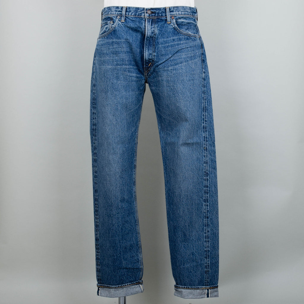 Orslow 107 Slim Fit Denim - 2 Year Wash – Liquor Store