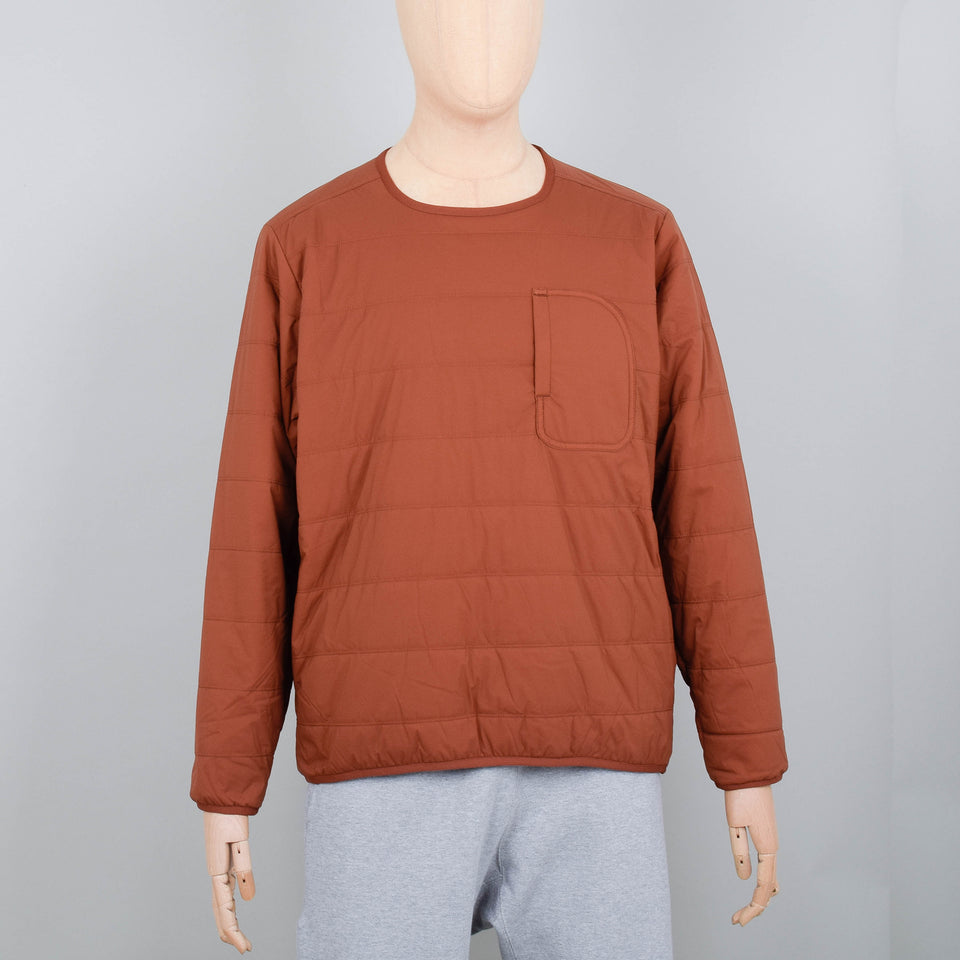 Snow Peak Flexible Insulated Pullover - Orange