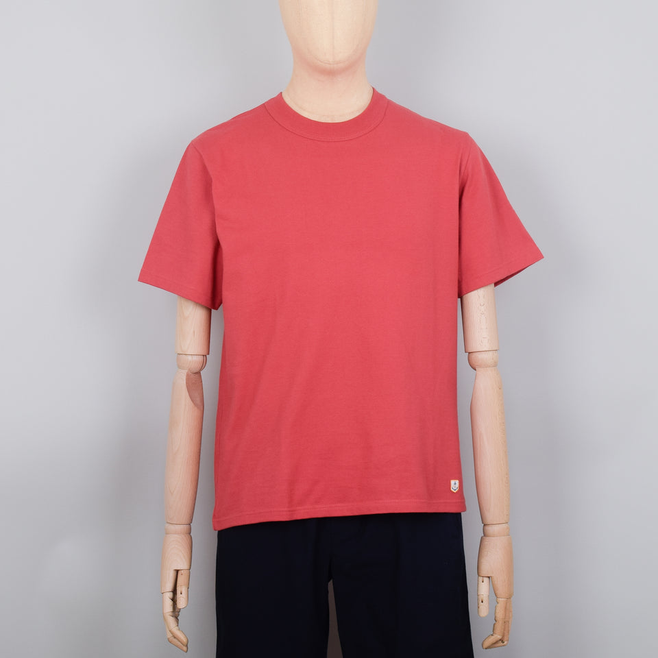 Armor Lux T.Shirt Heritage - Cranberry