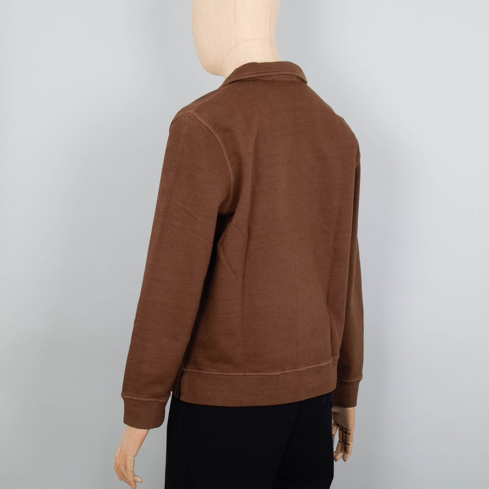 YMC Sugden Sweatshirt - Brown