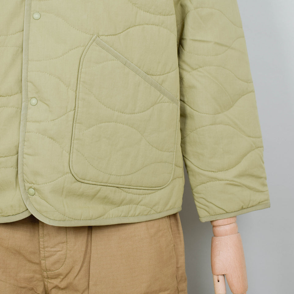 Universal Works Liner Jacket Quilt Cotton - Olive