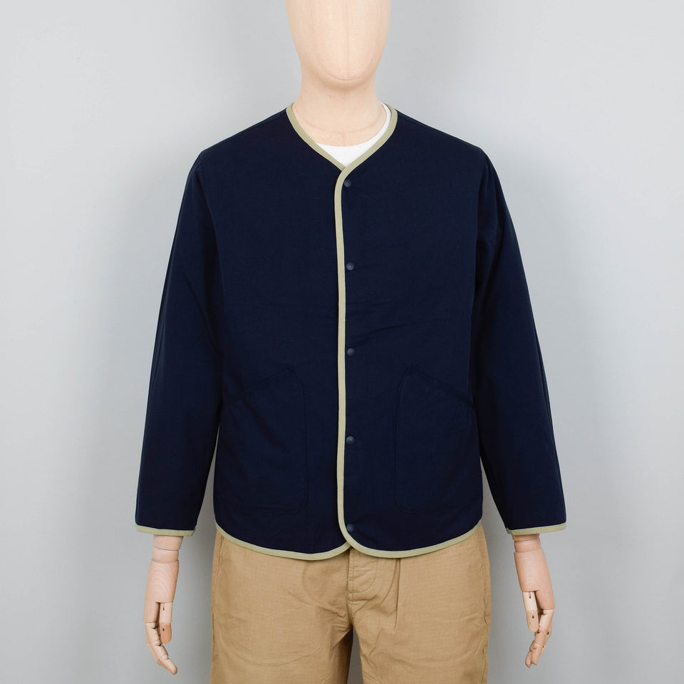 Universal Works Liner Jacket Quilt Cotton - Olive