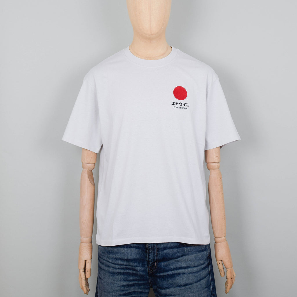 Edwin Japanese Sun Supply T-Shirt Mist – Liquor Store