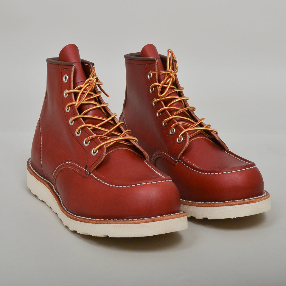 Red Wing 6" Moc Toe 08875 - Oro-Russet